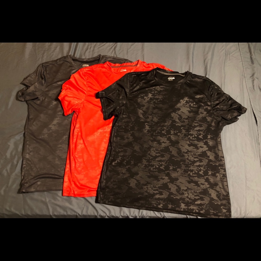 Set of 3 Dry-fit BCG T-shirts Size 2XL